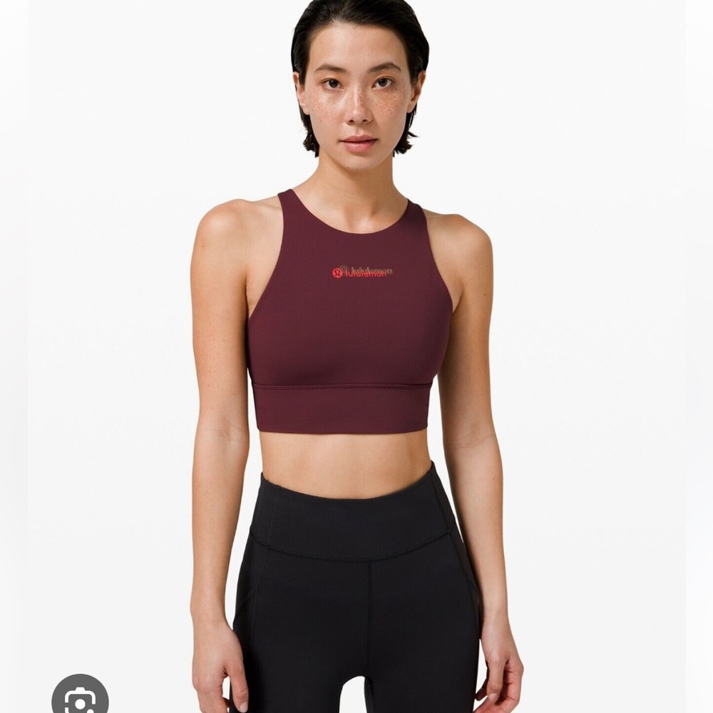 Lululemon Lunar New Year energy high neck bra